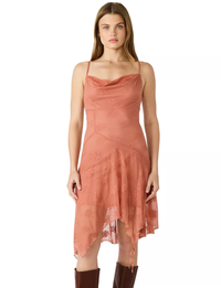 Corina Dress, Canyon Rose