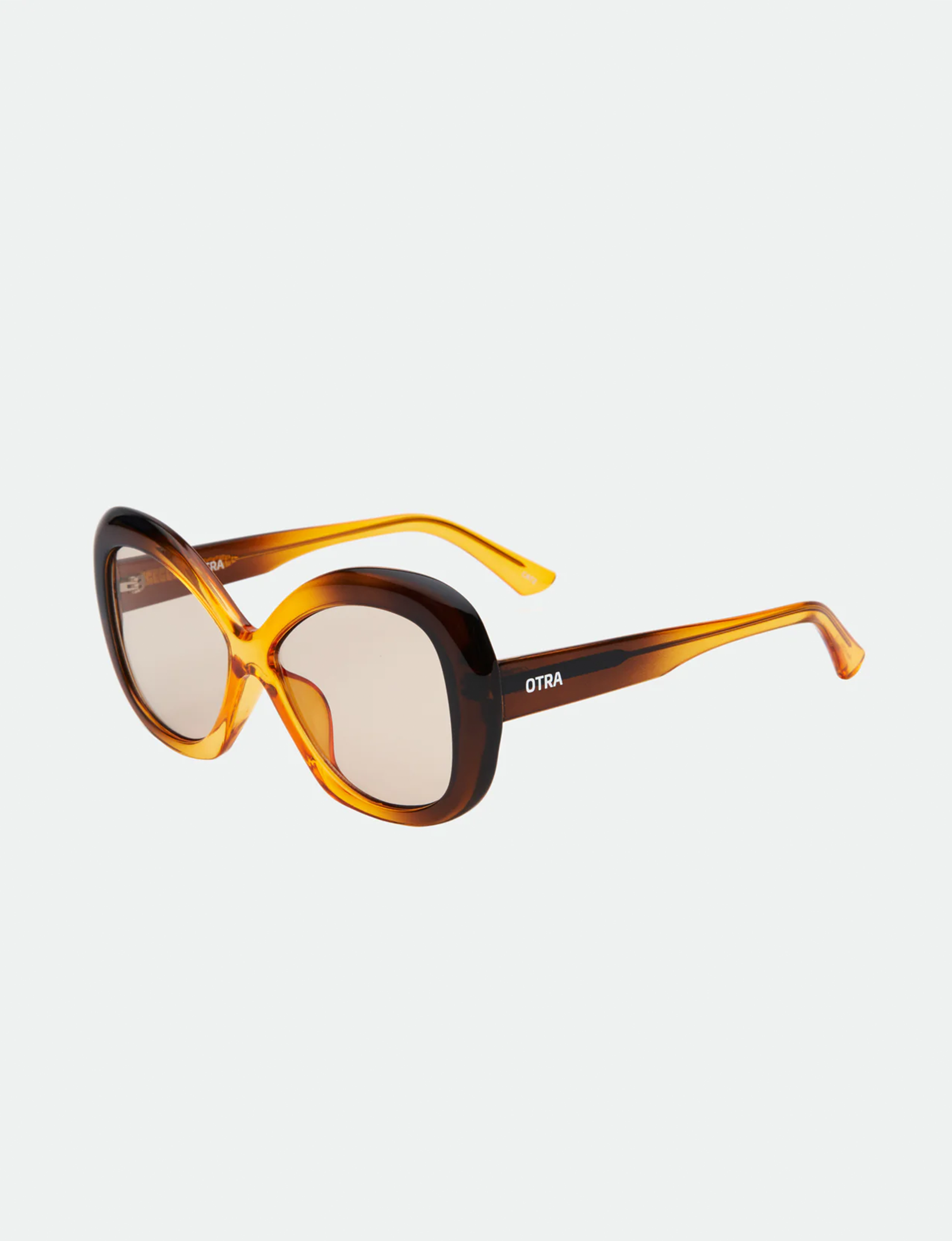 Esme Sunglasses, Gold/Olive