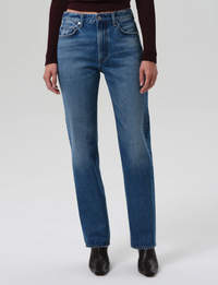 Zurie Straight Leg, Demi