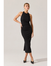 Zaira Dress, Black