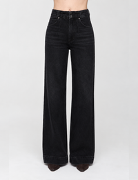 Lana High Rise Ultra Wide Leg, Jetset