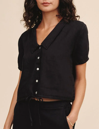 Puritan Shirt, Black