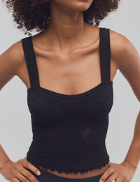 Heirloom Cami, Black