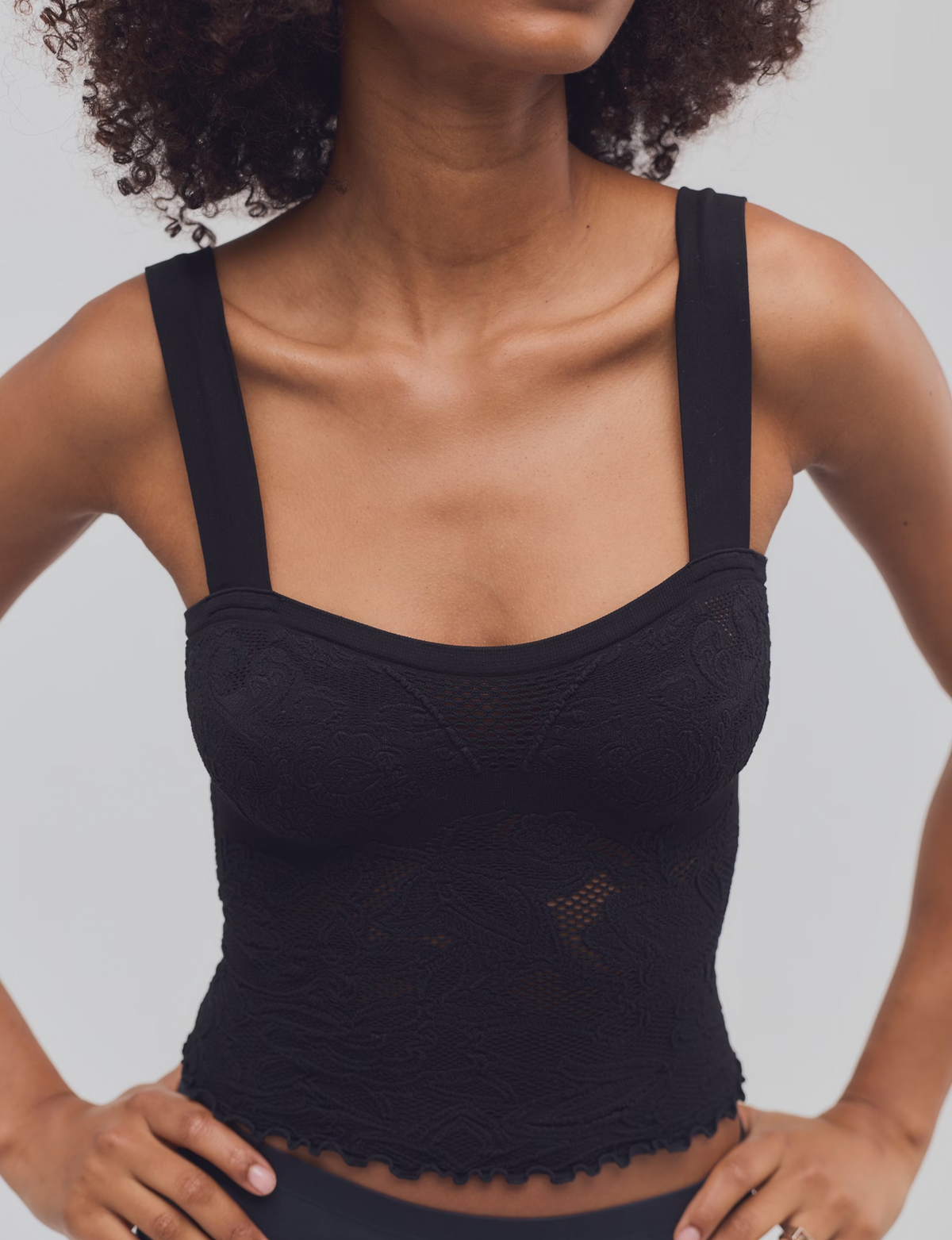 Heirloom Cami, Black