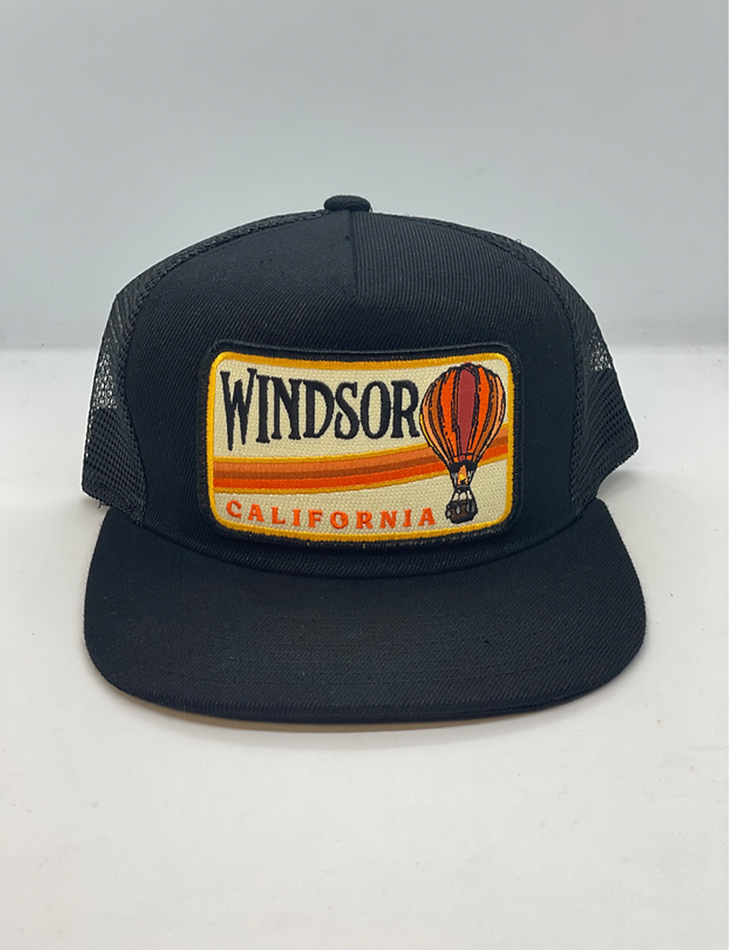 Local Hats Trucker Hat, Windsor (Hot Air Balloon)