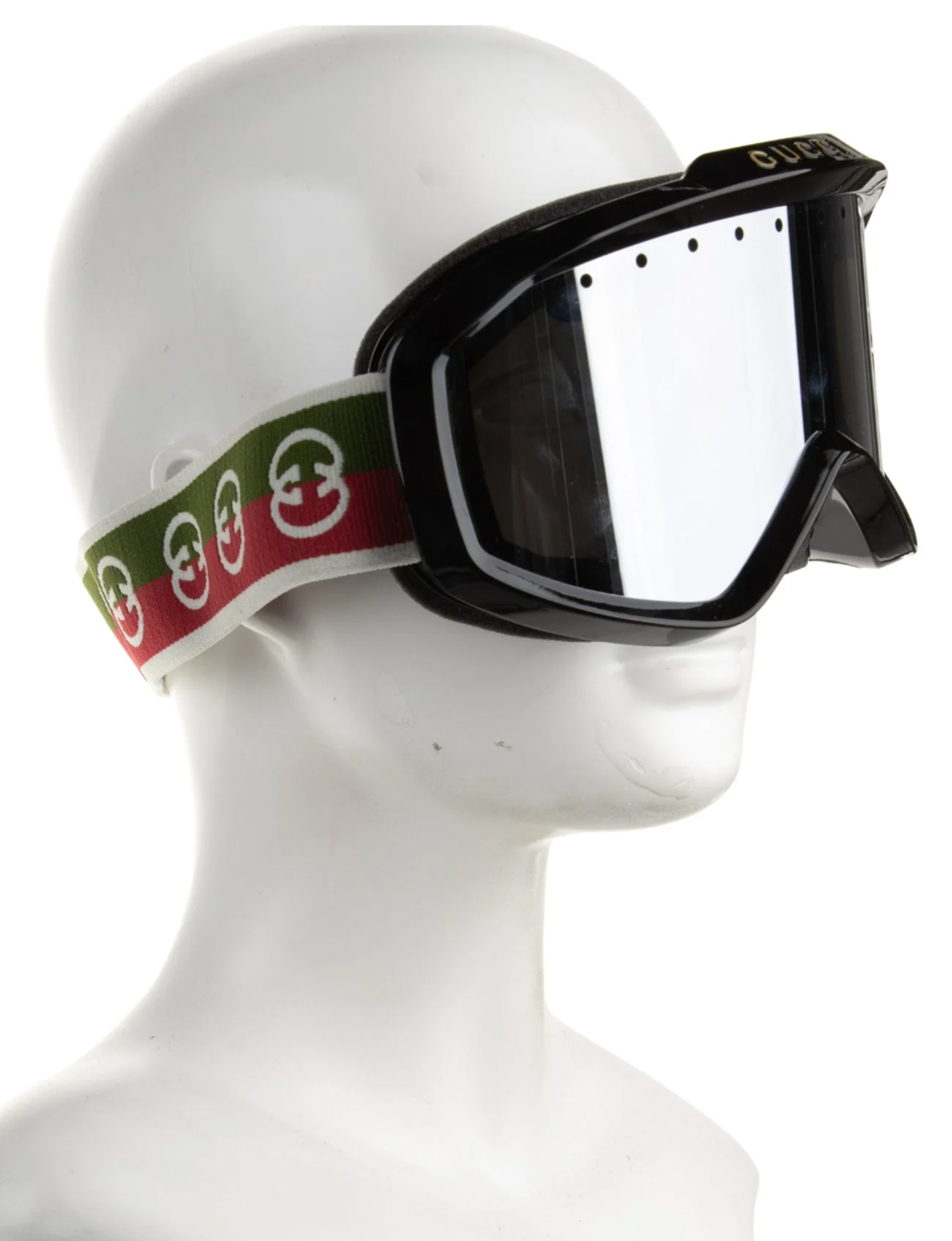 vintage ski goggles Gucci Ski Mask Sunglasses Black
