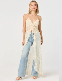 Sariyah Lace Duster Top,