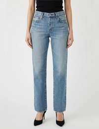 Leyden Straight Leg, Light Blue