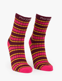 Half Step Socks, Pearl Clutcher