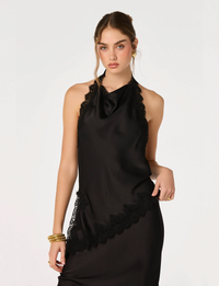 Amira Top, Black