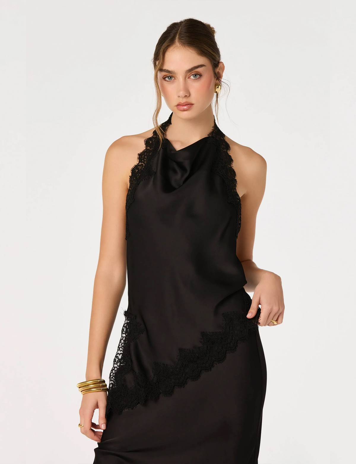 Amira Top, Black