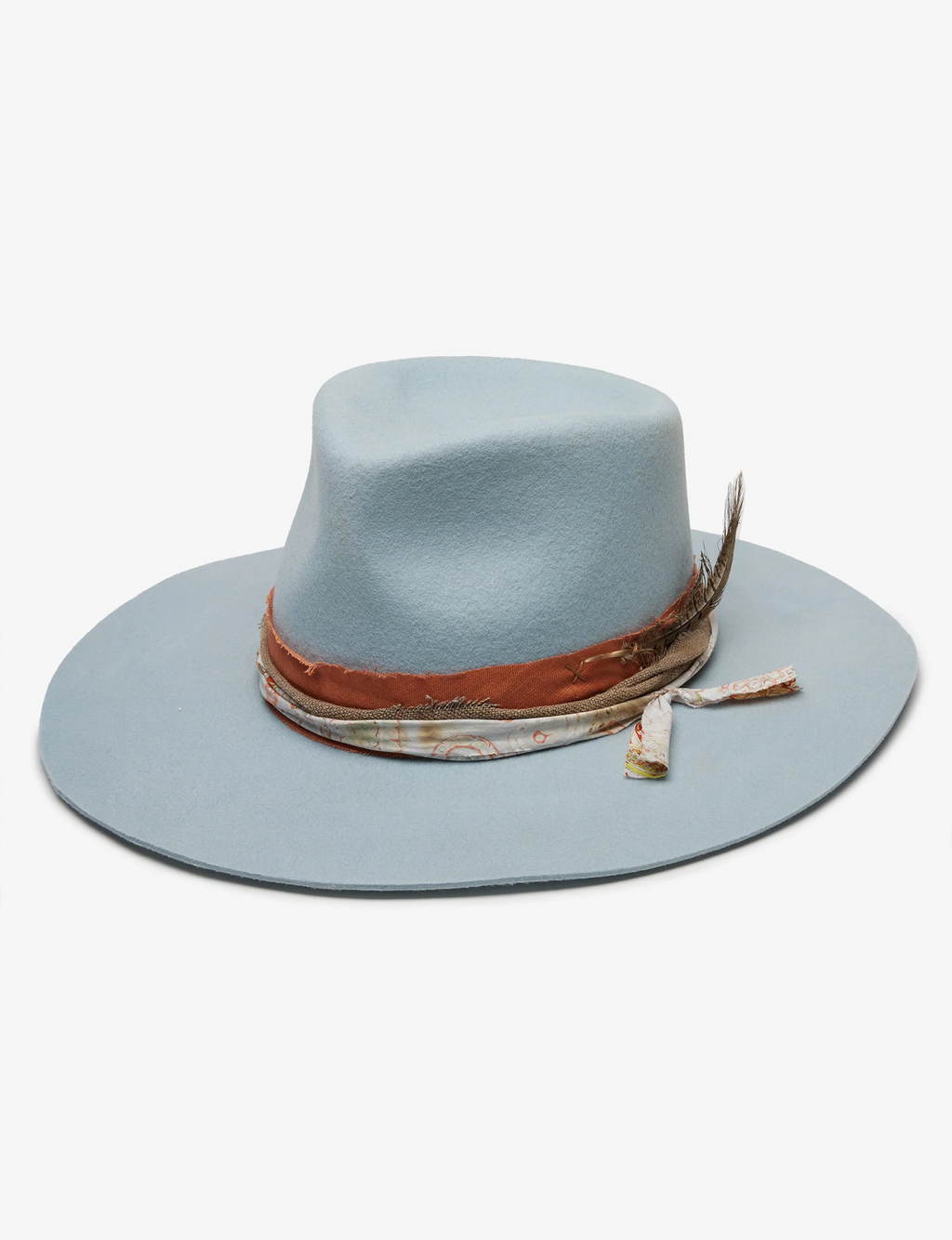Luke Rancher Hat, Blue