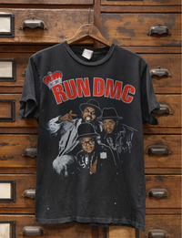 Run DMC Crew Tee, Coal