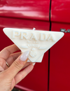 Prada Candle, Cream/White