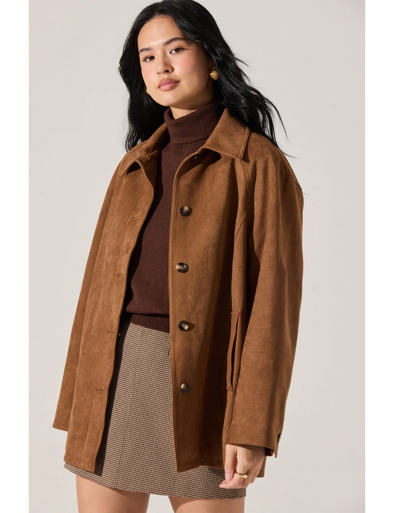 Presleigh Jacket, Camel