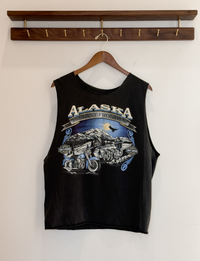 Harley-Davidson Alaska Muscle Tank, Coal