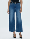 Lana Crop Wide Leg Denim, Palladium