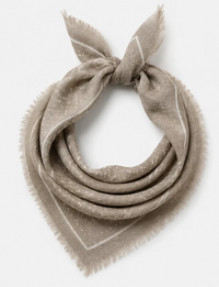 Layla Bandana, Taupe