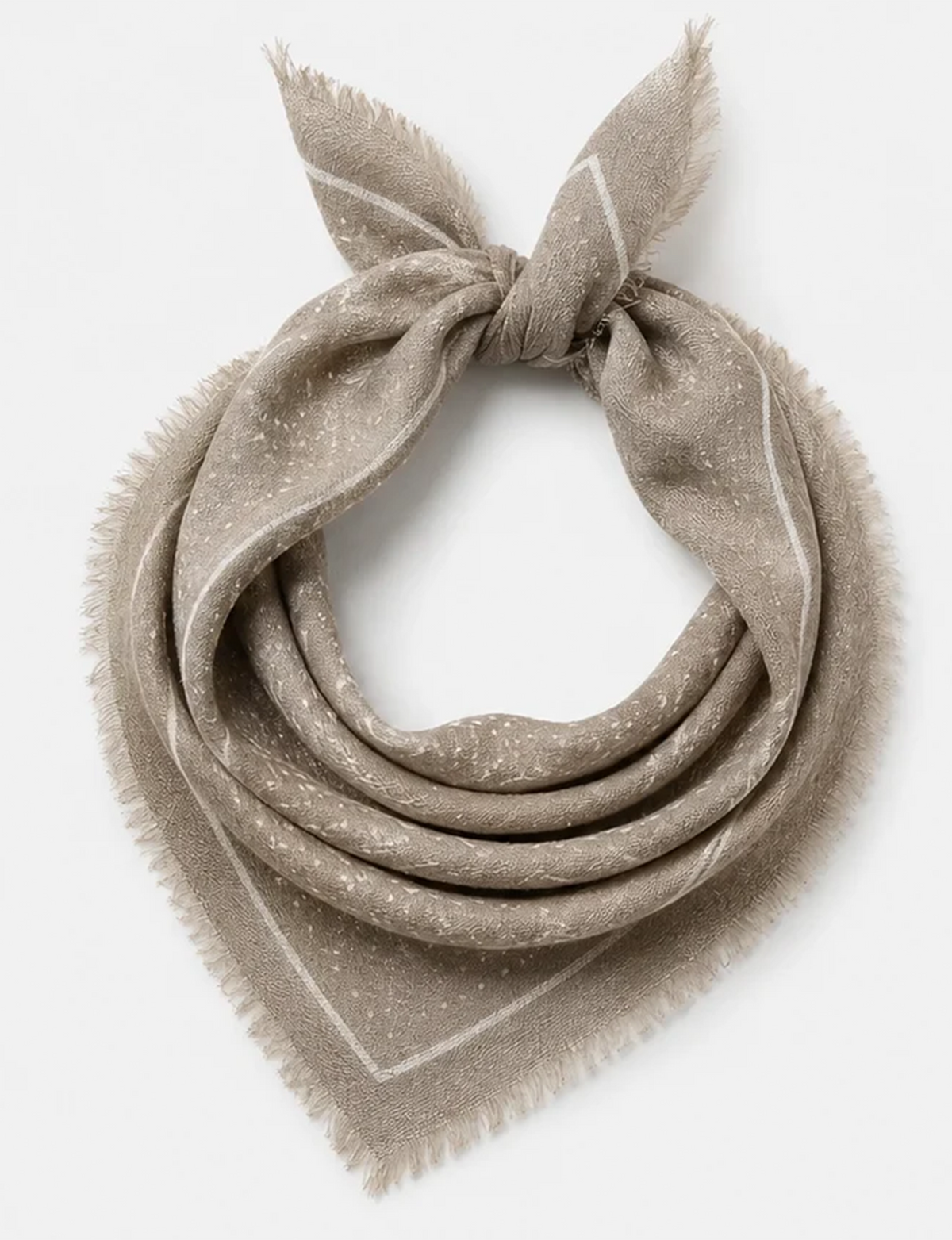 Layla Bandana, Taupe