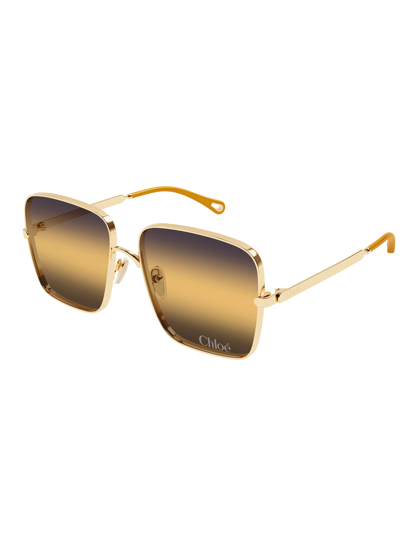 CH0324S 001 Sunglasses, Gold/Yellow