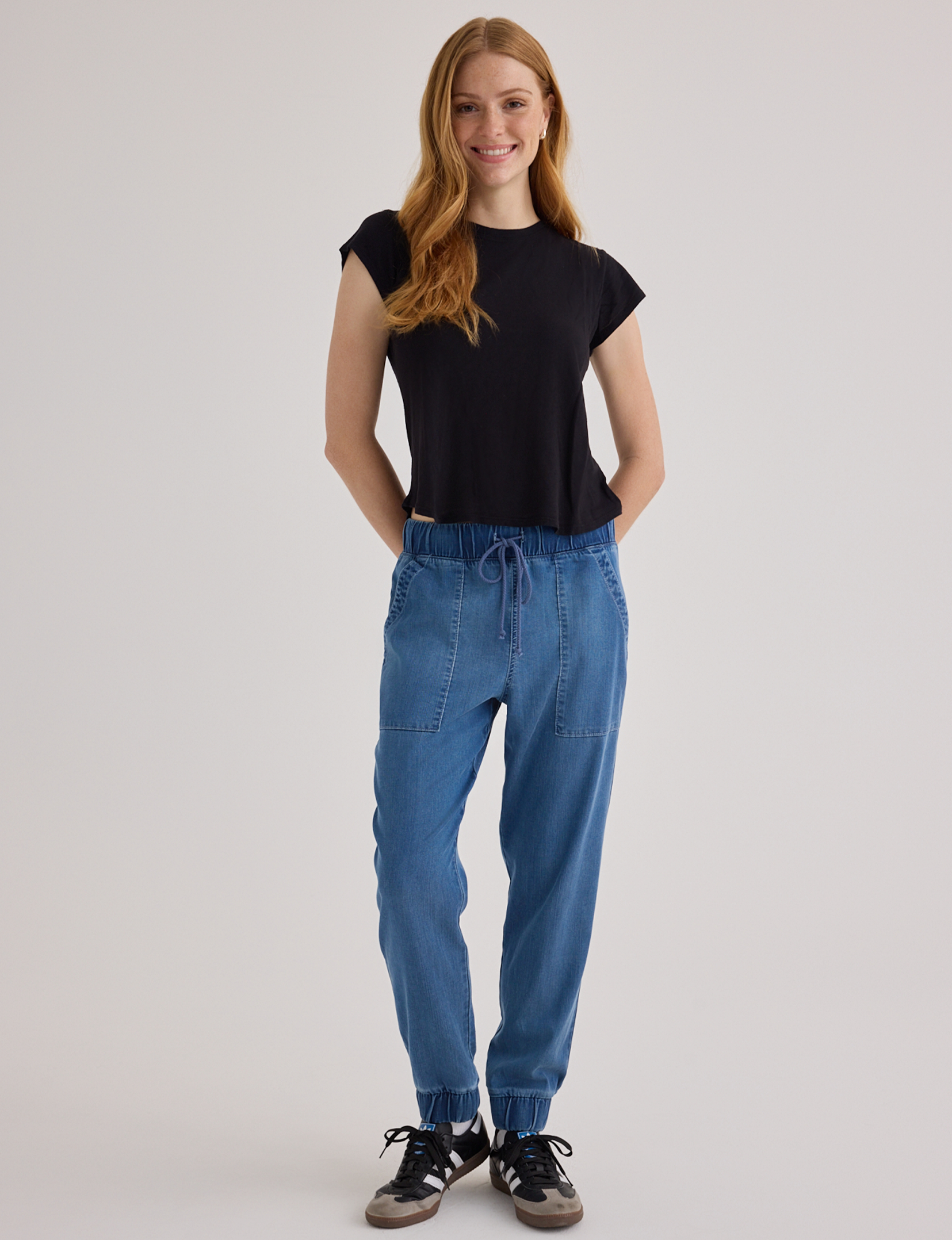 Pocket Jogger, Indigo Spray Wash