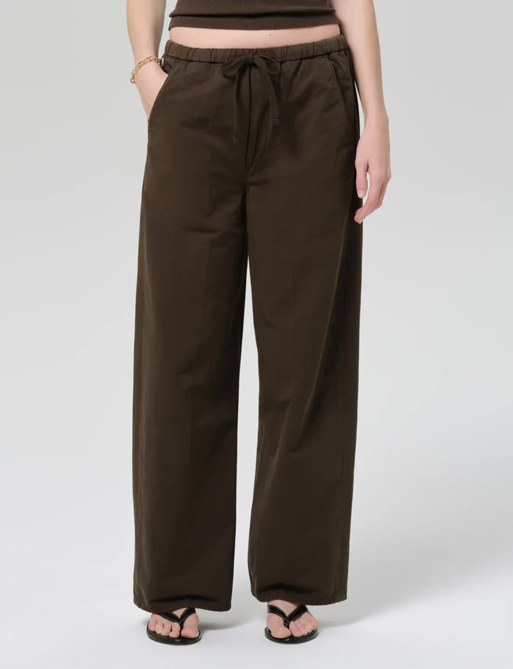 Aurora Pull On Pant, Moss