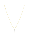 Mae CZ Pendant Necklace, Gold