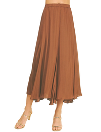 Sophia Midi Skirt, Chocolate
