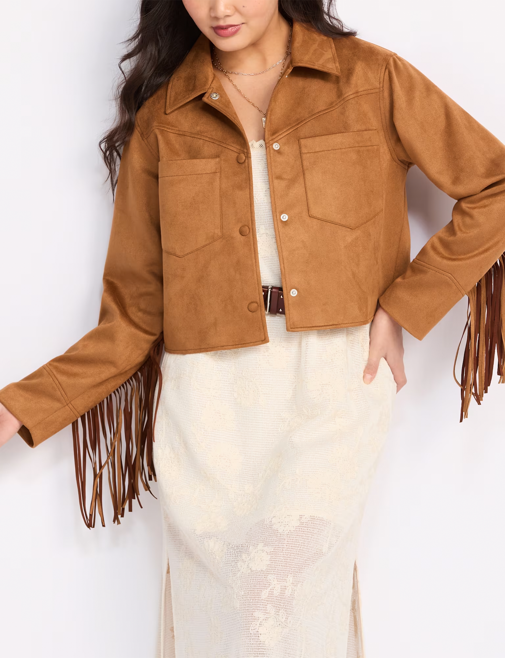 Cheyenne Jacket, Chicory Coffee