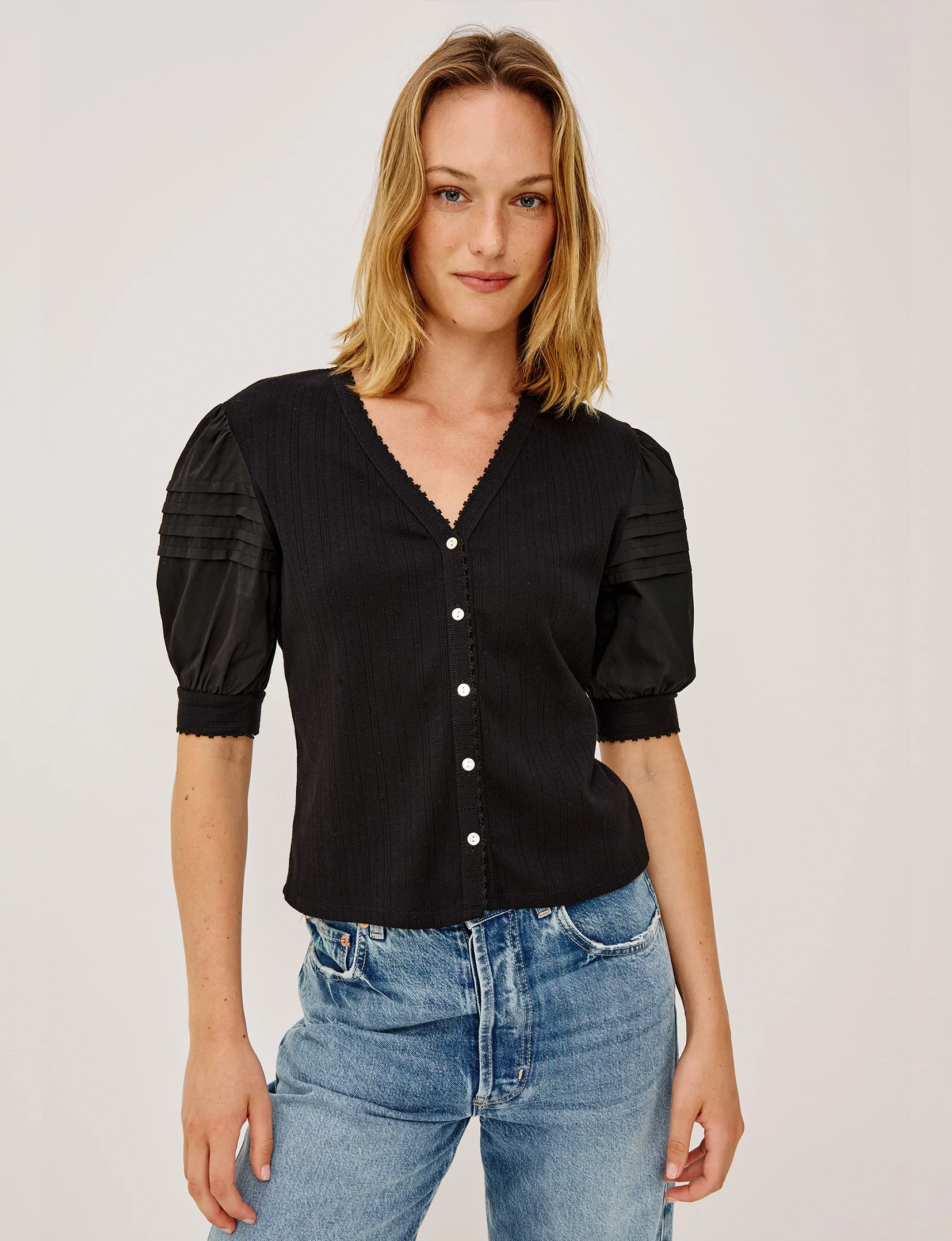 Jessie Blouse, Black