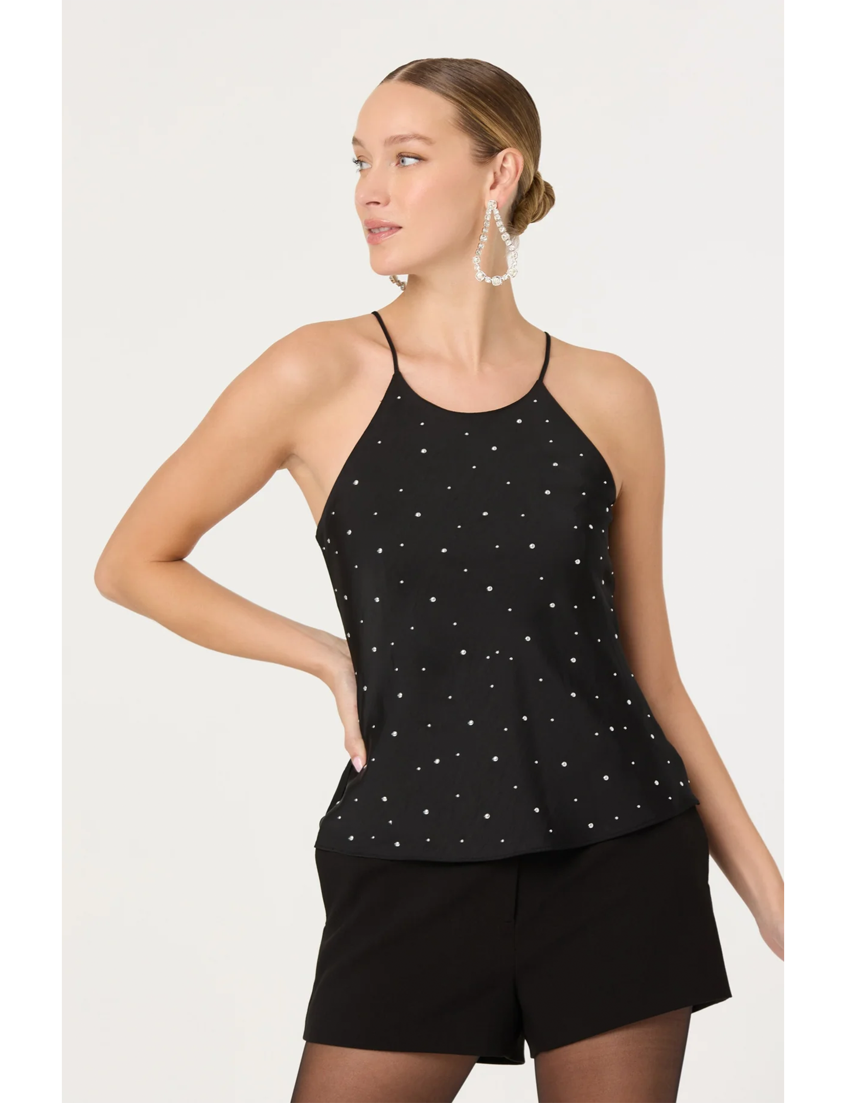 Floella Top, Black