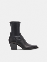 Rutger Boots, Black Leather