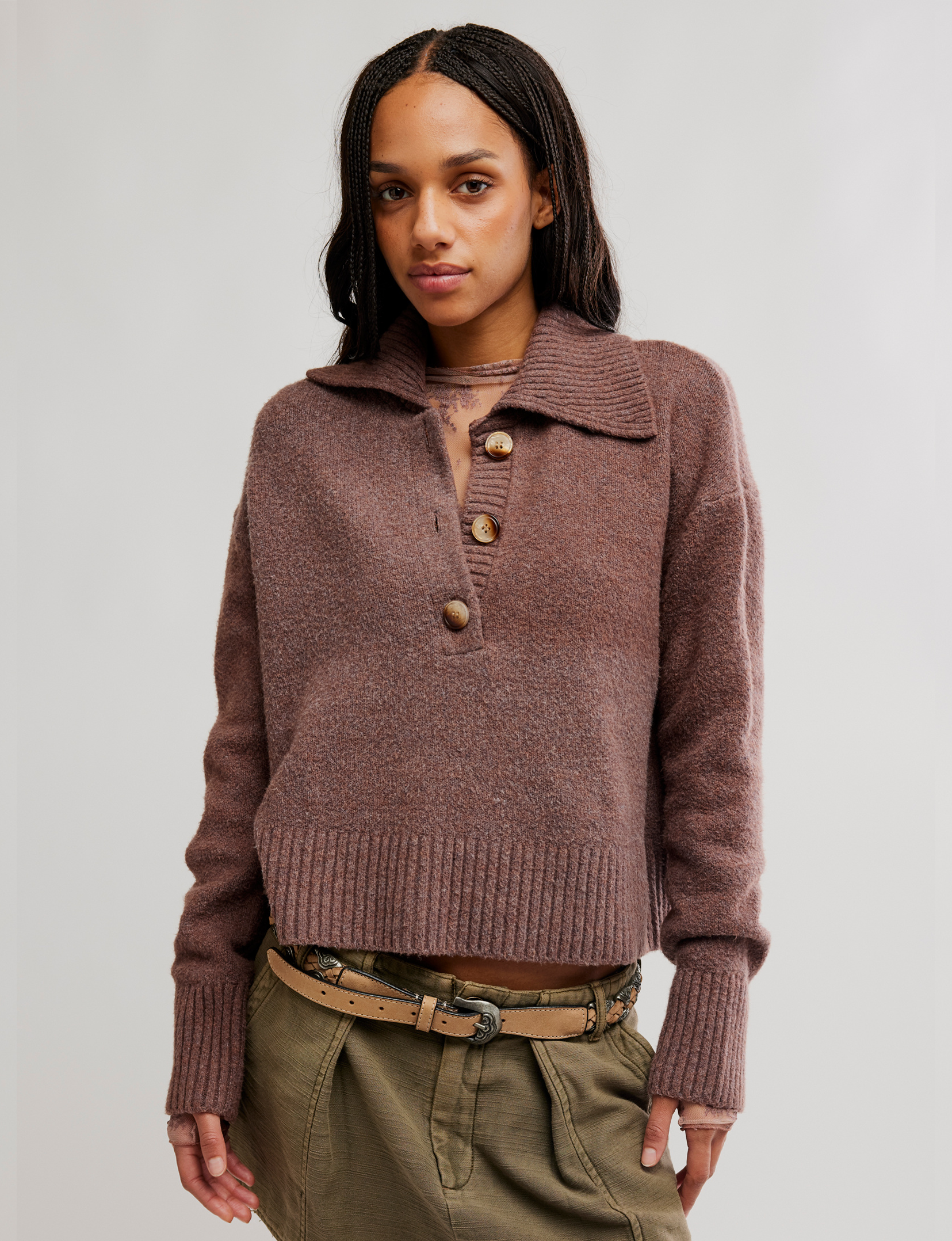 Trading Up Polo, Enchanted Oak/Melange