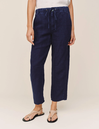 Soft Barrel Pant, Nautical Night