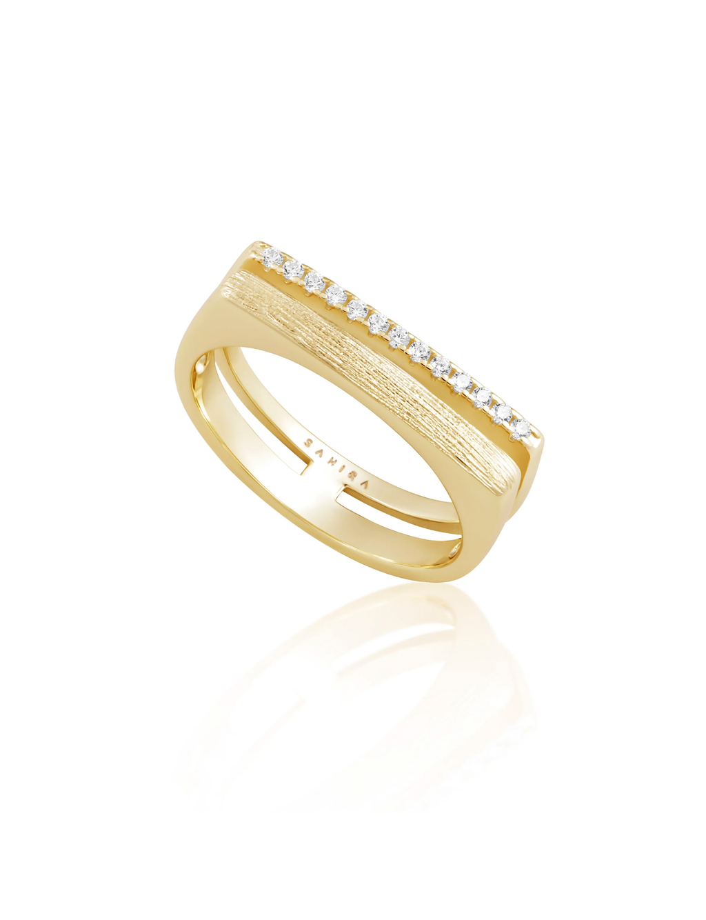 Archie Ring, Gold 7