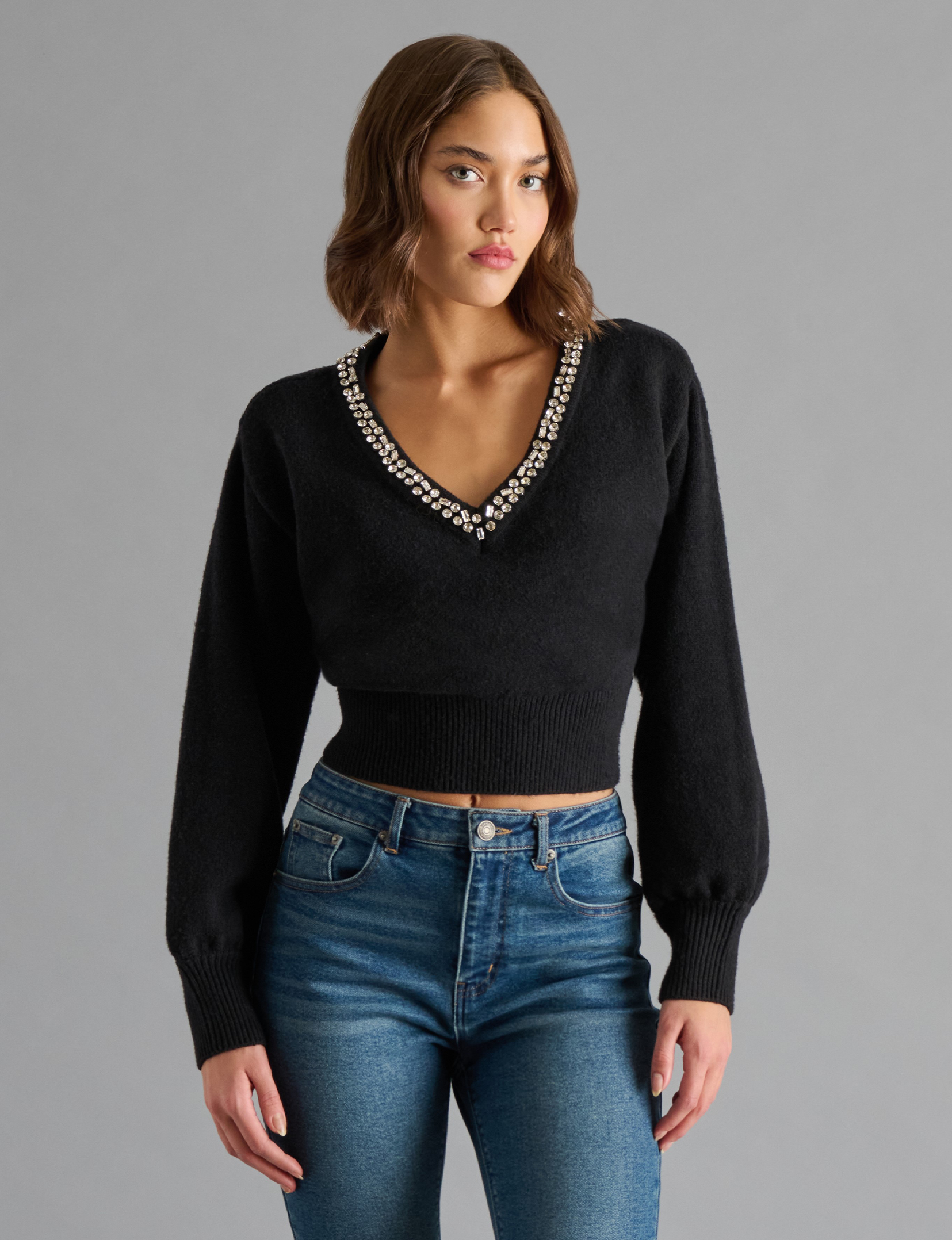 Evilyn Sweater, Black