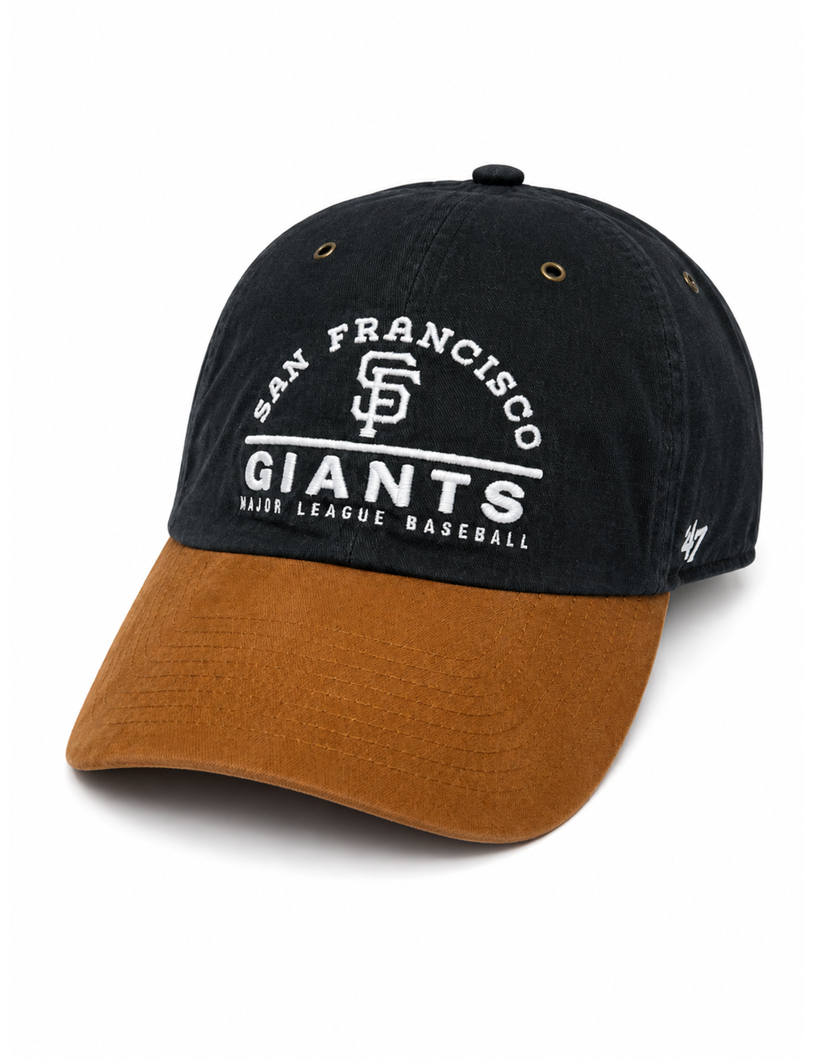 SF Giants Windham Cap, Vintage Black/Suede