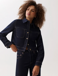 Leonie Denim Jacket, Nightfall