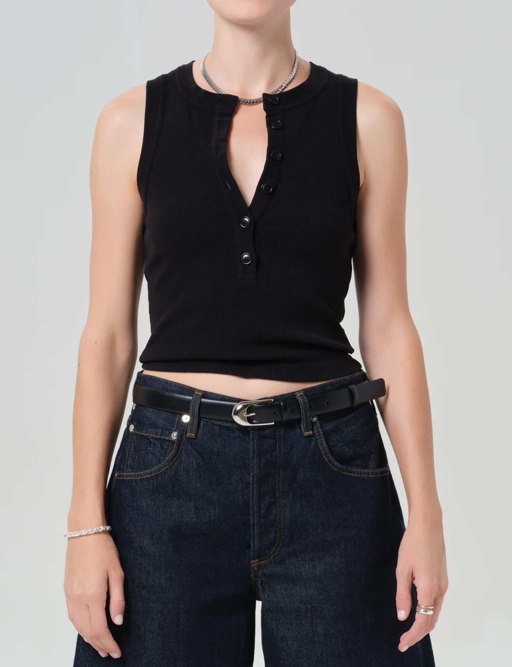 Caralyn Tank, Black