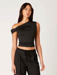 Fraise Top, Black