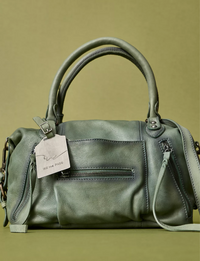 WTF Baby Emerson Tote, Secret Sage