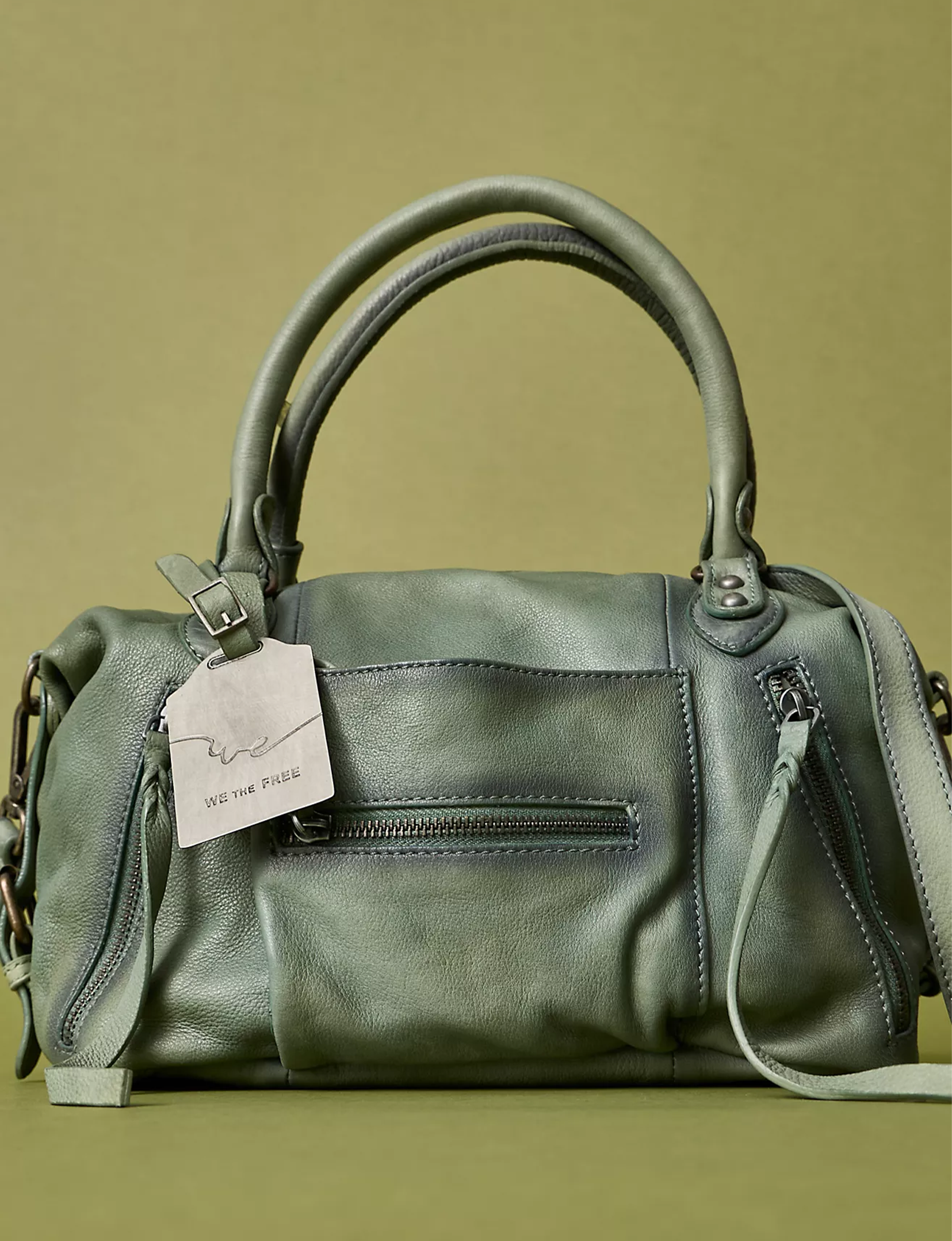 WTF Baby Emerson Tote, Secret Sage