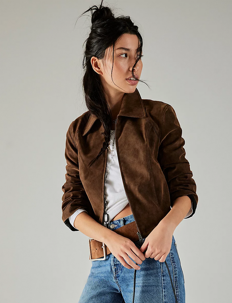 River Vegan Jacket, Double Espresso