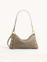 Kyle Small Handbag, Pewter