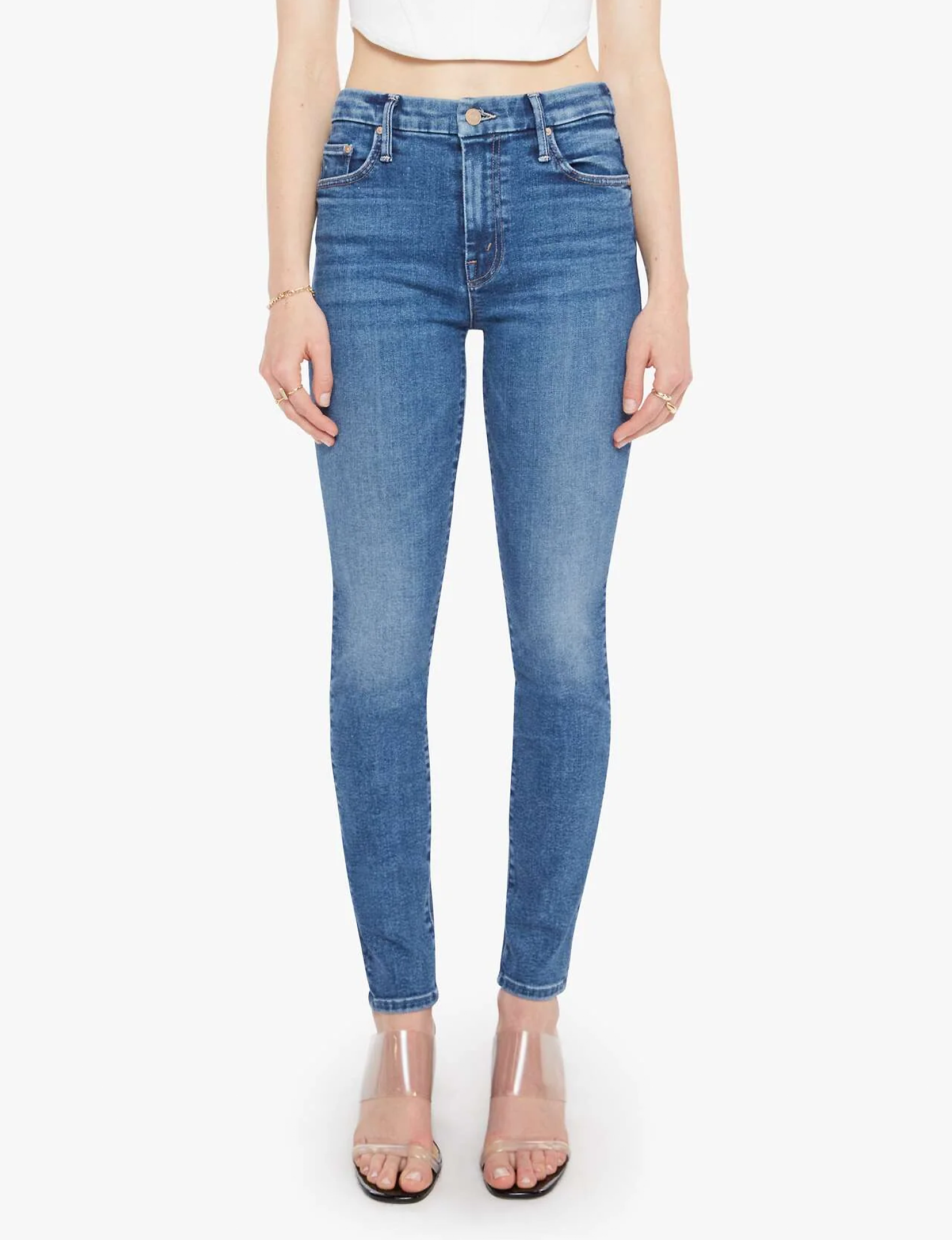 High Waisted Looker, Lets Split