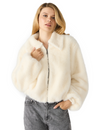 Evanie Coat, Cream