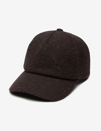 Logan Ball Cap, Brown