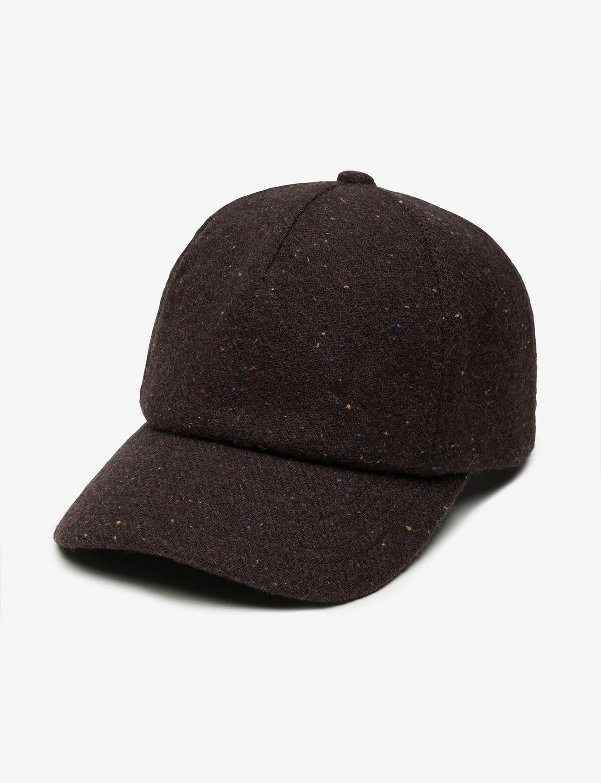 Logan Ball Cap, Brown