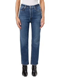 90s Pinch Waist Crop, Solace