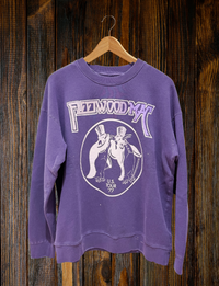 Fleetwood Mac U.S. Tour '77 Crew Fleece, Plum